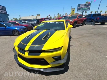 2018 Chevrolet Camaro 1SS Coupe