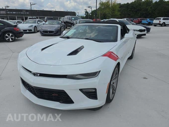 2018 Chevrolet Camaro 2SS Convertible