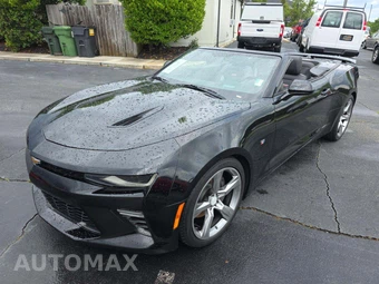 2018 Chevrolet Camaro 2SS Convertible