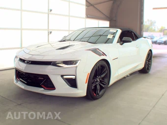 2018 Chevrolet Camaro 2SS Convertible