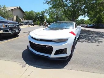 2018 Chevrolet Camaro ZL1 Convertible