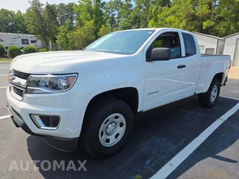 2018 Chevrolet Colorado Base Extended Cab Long Bed 2SA w/Rear Doors