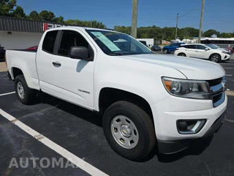 2018 Chevrolet Colorado Base Extended Cab Long Bed 2SA w/Rear Doors - miniatura 4