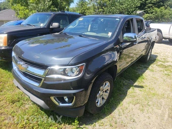 2018 Chevrolet Colorado LT Crew Cab Long Bed 4LT