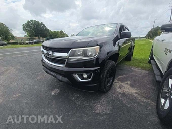 2018 Chevrolet Colorado LT Crew Cab Medium Bed 2LT