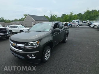 2018 Chevrolet Colorado LT Crew Cab Medium Bed 4LT