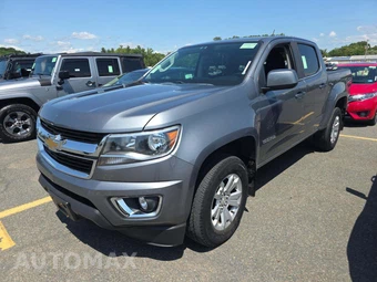 2018 Chevrolet Colorado LT Crew Cab Medium Bed 4LT