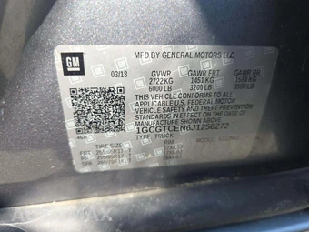 2018 Chevrolet Colorado LT Crew Cab Medium Bed 4LT - miniatura 5
