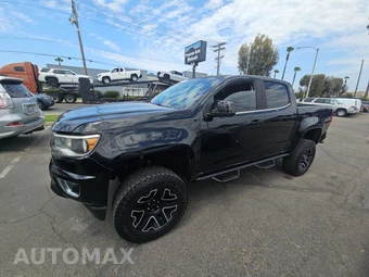 2018 Chevrolet Colorado LT Crew Cab Medium Bed 4LT