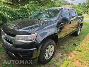 2018 Chevrolet Colorado LT Crew Cab Medium Bed 4LT