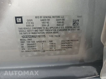 2018 Chevrolet Colorado LT Crew Cab Medium Bed 4LT – miniatura 14