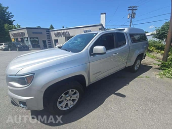 2018 Chevrolet Colorado LT Extended Cab Long Bed 4LT w/Rear Doors
