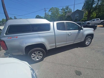 2018 Chevrolet Colorado LT Extended Cab Long Bed 4LT w/Rear Doors - miniatura 3