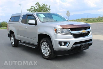 2018 Chevrolet Colorado LT Extended Cab Long Bed 4LT w/Rear Doors - samochód z USA z aukcji Manheim, oferta Kup Teraz w AUTOMAX