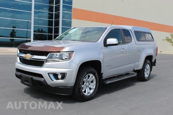 2018 Chevrolet Colorado LT Extended Cab Long Bed 4LT w/Rear Doors - miniatura 2