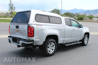 2018 Chevrolet Colorado LT Extended Cab Long Bed 4LT w/Rear Doors - miniatura 3