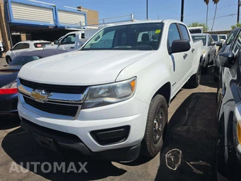 2018 Chevrolet Colorado WT Crew Cab Long Bed 4WT