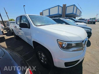 2018 Chevrolet Colorado WT Crew Cab Long Bed 4WT - miniatura 4