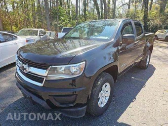 2018 Chevrolet Colorado WT Crew Cab Medium Bed 2WT - car from the USA, Manheim Buy-Now listing at AUTOMAX