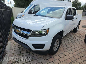 2018 Chevrolet Colorado WT Crew Cab Medium Bed 2WT