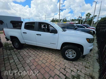 2018 Chevrolet Colorado WT Crew Cab Medium Bed 2WT - miniatura 4