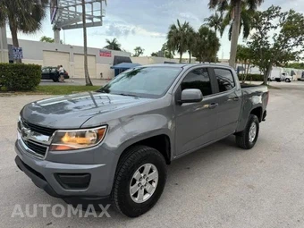 2018 Chevrolet Colorado WT Crew Cab Medium Bed 2WT - car from the USA, Manheim Buy-Now listing at AUTOMAX