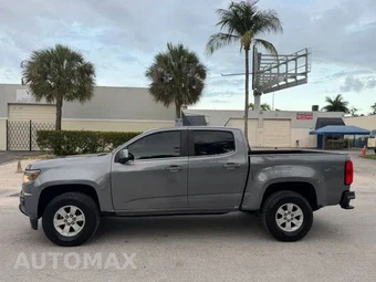 2018 Chevrolet Colorado WT Crew Cab Medium Bed 2WT - miniatura 12