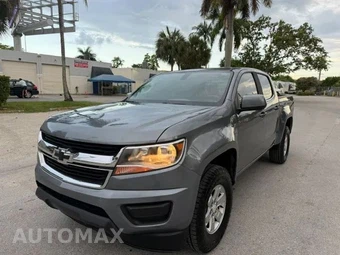 2018 Chevrolet Colorado WT Crew Cab Medium Bed 2WT - miniatura 2