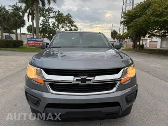 2018 Chevrolet Colorado WT Crew Cab Medium Bed 2WT - miniatura 3