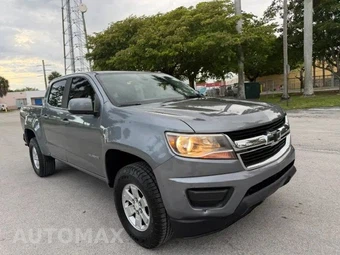 2018 Chevrolet Colorado WT Crew Cab Medium Bed 2WT - miniatura 4