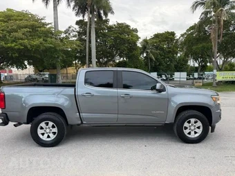 2018 Chevrolet Colorado WT Crew Cab Medium Bed 2WT - miniatura 6