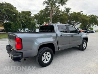 2018 Chevrolet Colorado WT Crew Cab Medium Bed 2WT - miniatura 7