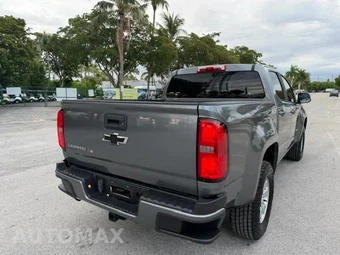 2018 Chevrolet Colorado WT Crew Cab Medium Bed 2WT - miniatura 8