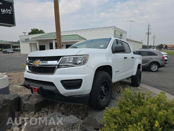 2018 Chevrolet Colorado WT Crew Cab Medium Bed 4WT