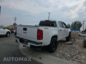 2018 Chevrolet Colorado WT Crew Cab Medium Bed 4WT - miniatura 3