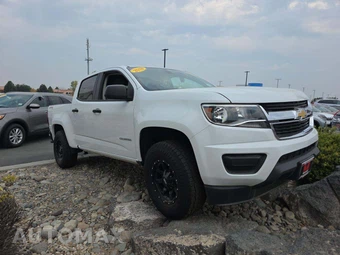 2018 Chevrolet Colorado WT Crew Cab Medium Bed 4WT - miniatura 4