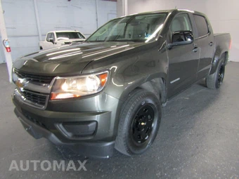 2018 Chevrolet Colorado WT Crew Cab Medium Bed 4WT