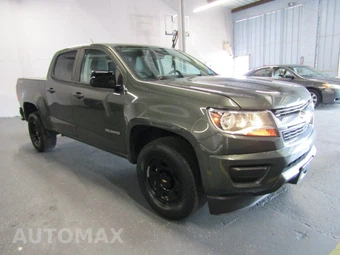 2018 Chevrolet Colorado WT Crew Cab Medium Bed 4WT - miniatura 3