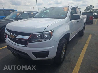 2018 Chevrolet Colorado WT Crew Cab Short Bed 2WT