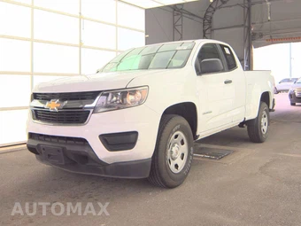 2018 Chevrolet Colorado WT Extended Cab Long Bed 2WT w/Rear Doors