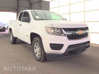 2018 Chevrolet Colorado WT Extended Cab Long Bed 2WT w/Rear Doors - miniatura 3