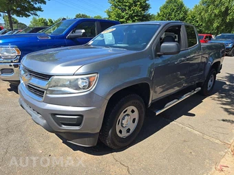 2018 Chevrolet Colorado WT Extended Cab Long Bed 2WT w/Rear Doors