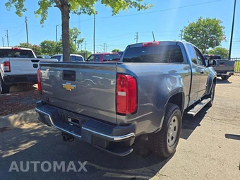 2018 Chevrolet Colorado WT Extended Cab Long Bed 2WT w/Rear Doors - miniatura 3