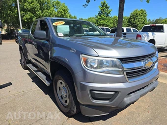 2018 Chevrolet Colorado WT Extended Cab Long Bed 2WT w/Rear Doors - miniatura 4