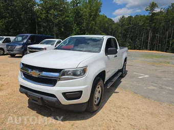 2018 Chevrolet Colorado WT Extended Cab Long Bed 2WT w/Rear Doors