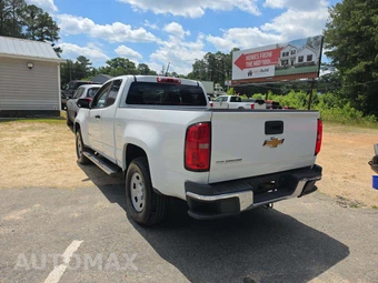 2018 Chevrolet Colorado WT Extended Cab Long Bed 2WT w/Rear Doors - miniatura 2