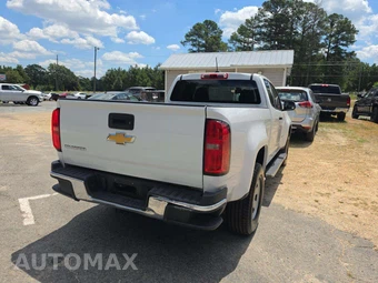 2018 Chevrolet Colorado WT Extended Cab Long Bed 2WT w/Rear Doors - miniatura 3