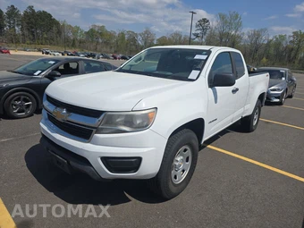 2018 Chevrolet Colorado WT Extended Cab Long Bed 4WT w/Rear Doors