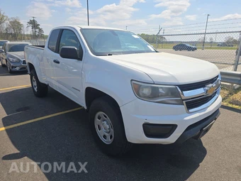 2018 Chevrolet Colorado WT Extended Cab Long Bed 4WT w/Rear Doors - miniatura 3