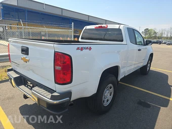 2018 Chevrolet Colorado WT Extended Cab Long Bed 4WT w/Rear Doors - miniatura 4